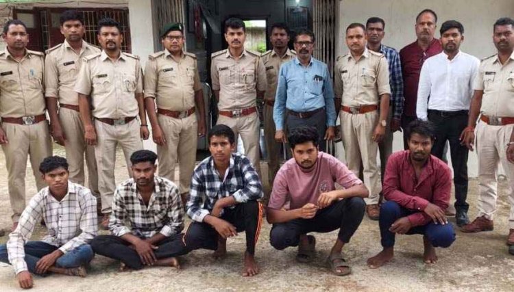 जंगल में वन्यजीवों का शिकार पर बड़ी कार्यवाही, सांप की हत्या, फिर सब्जी बनाकर खाया, वायरल वीडियो में दिखे 5 आरोपी गिरफ्तार
