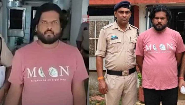 पूजा-पाठ के नाम पर महिला से 85 लाख की ठगी, शेयर ट्रेडिंग का झांसा, जान से मारने की धमकी, आरोपी पवन बधोरिया इंदौर से गिरफ्तार
