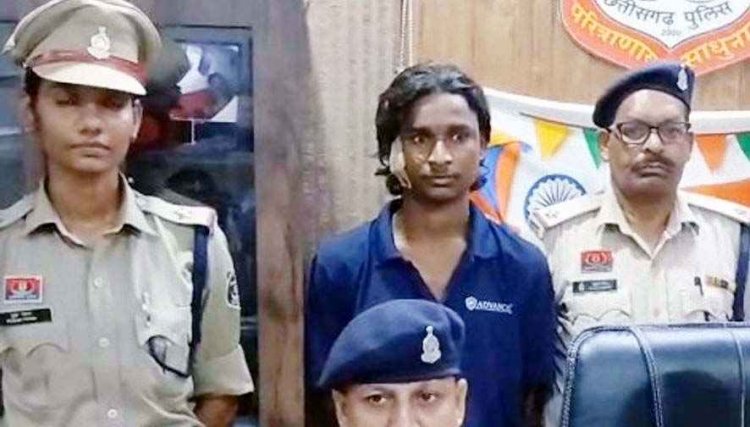 पैसों के विवाद में युवक के गले और सीने पर किया जानलेवा हमला, नाजुक हालत में रेफर, थर्माकोल कटर से वार करने का आरोपी कृष्णा गिरफ्तार