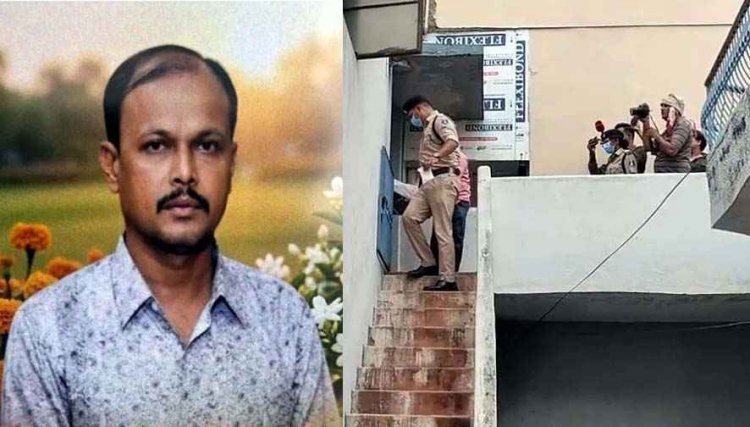 ट्रांसफर के बाद उठाया खौफनाक कदम, नगर निगम के असिस्टेंट इंजीनियर ने की खुदकुशी, फांसी लगाने से पहले काटी कलाई, घर से मिला सुसाइड नोट