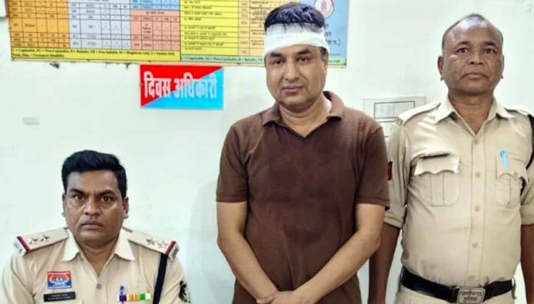 चलती कार से घर में घुसकर परिवार को कुचलने की कोशिश, इलाके में मचा हड़कंप, हत्या के प्रयास का जुर्म दर्ज, पुलिस ने आरोपी आशीष को किया गिरफ्तार