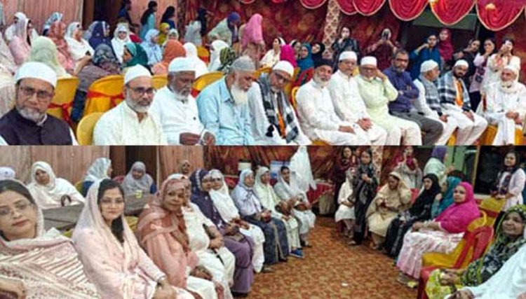 अल मदद एजुकेशन एंड वेलफेयर सोसाइटी ने किया हाजियों का किया इस्तकबाल, अमन के लिए की दुआएं, बालोद के उमरा जायरीन ने सऊदी के लिए भरी उड़ान