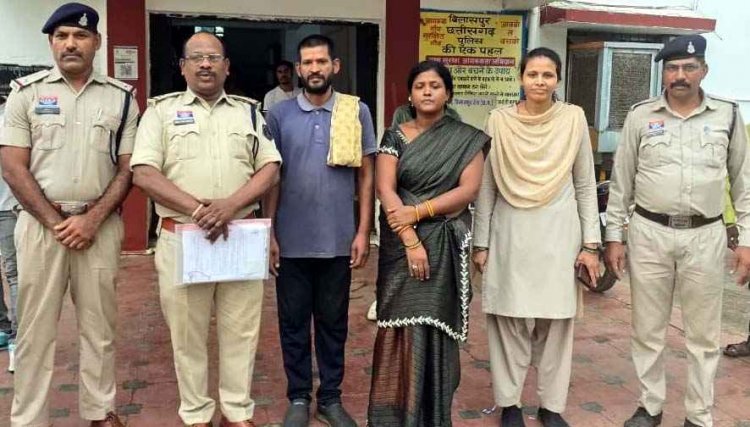 नौकरी दिलाने के नाम पर ठगी, पैसे मांगे तो रेप केस की धमकी, युवक ने दी जान, आरोपी मामा-मामी गिरफ्तार, रिश्तेदारी का भरोसा बना मौत की वजह
