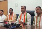 कांग्रेस प्रदेश अध्यक्ष दीपक बैज का गरियाबंद में फूल-मालाओं और आतिशबाजी से ऐतिहासिक स्वागत, बोले- प्रदेश की प्रशासनिक व्यवस्था पूरी तरह फेल