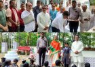 नवापारा के मुक्तिधाम में स्वतंत्रता दिवस पर फहराया तिरंगा, विद्यार्थियों की प्रस्तुतियों ने मोहा मन, नेता प्रतिपक्ष संध्या राव रहीं मौजूद