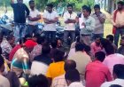 एक तरफ आजादी का महापर्व और दूसरी ओर श्रमिकों के हक और सम्मान की लड़ाई चौथे दिन भी जारी, कबीरधाम में मजदूर एकता जिंदाबाद के लगे नारे