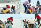 बारिश के बीच तेज बहाव के पास सेल्फी, डैम के डेंजर जोन में गेट लांघकर पहुंचे रीलबाज, पुलिस ने लगाई फटकार, लगवाई उठक-बैठक, वीडियो वायरल