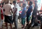 महामाया मंदिर के बाहर भाजपा के दो पदाधिकारियों में जमकर विवाद, चोरी के विवाद से मारपीट और धमकी के आरोप, वीडियो वायरल, थाने में शिकायत दर्ज