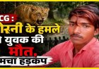 दिल दहला देने वाली घटना: शेरनी का खूनी हमला, 25 वर्षीय युवक की दर्दनाक मौत, शावक के आसपास घूम रही मादा, इलाके में दहशत का महौल