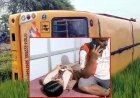 ज्ञानोदय पब्लिक की 17-18 बच्चों से भरी स्कूल की बस पलटी, मची अफरा-तफरी, कई बच्चे घायल, अस्पतालों में इलाज जारी, बच्चों की सुरक्षा को लेकर उठे सवाल