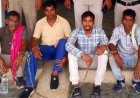 50 वर्षीय महिला के घर में घुसकर खींचे कपड़े, चीख सुनकर पहुंचे ग्रामीणों से मारपीट, सरपंच समेत 4 आरोपी गिरफ्तार, दो बाइक और मोबाइल जब्त