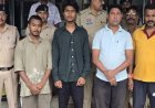 कांग्रेस नेता और पत्नी की बेरहमी से पिटाई, रायपुर रेफर, मारपीट का वीडियो वायरल, 4 आरोपी गिरफ्तार, फरार आरोपियों की तलाश जारी