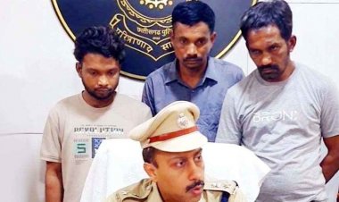 घर से 11 मिनट में 5.60 लाख की चोरी, चोरों ने जेवर गिरवी रख उठाया गोल्ड लोन, एक चोरनी समेत 5 चोर गिरफ्तार, 13.70 लाख का माल बरामद