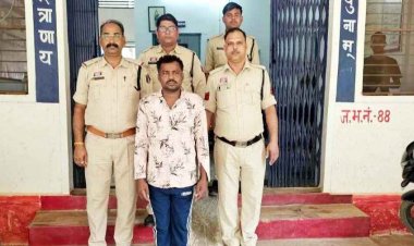 अवैध संबंध में महिला की हत्या का खुलासा, पुलिस ने 9 दिन में सुलझाया ब्लाइंड मर्डर केस, गला घोंटकर खेत में फेंका शव, आरोपी नान्हू गिरफ्तार