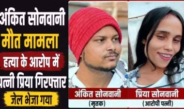 युवक की संदिग्ध मौत पर परिजनों ने जताया पत्नी पर हत्या का संदेह, पुलिस ने आरोपी प्रिया सोनवानी को गिरफ्तार कर भेजा सलाखों के पीछे