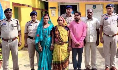 खेत में जुताई को लेकर विवाद, पिता-पुत्र पर हाथ-मुक्के और लाठी से जानलेवा हमला, हत्या के प्रयास में दो महिला आरोपियों समेत चार आरोपी गिरफ्तार