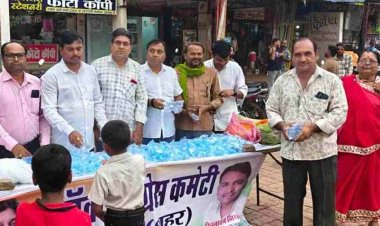 आरंग में वीरांगना अवंती बाई लोधी जयंती शोभायात्रा का कांग्रेस ने किया जोरदार स्वागत, भाजपा के रवैये से समाज में नाराजगी, नगर में उठ रहे कई तरह के सवाल