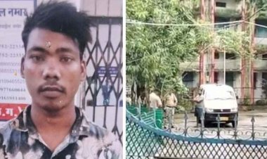 दुष्कर्म के आरोप में सप्ताह भर पहले लाए गए आरोपी की संदिग्ध मौत. महकमे में मचा हड़कंप, सुरक्षा और निगरानी व्यवस्था पर उठ रहे गंभीर सवाल