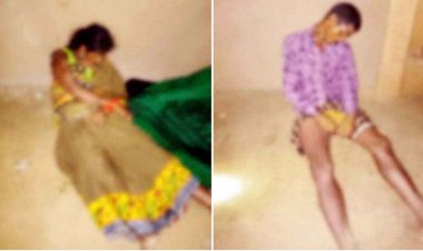 तेज बारिश के दौरान आकाशीय बिजली गिरने से पति-पत्नी की मौत, घर के आंगन में मिले बेहोश, अस्पताल पहुंचने से पहले तोड़ा दम, गांव में पसरा मातम