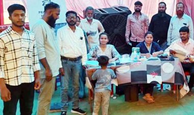 राजिम में जश्ने ईद मिलादुन्नबी पर इमदाद फाउंडेशन के विविध कार्यक्रम आयोजित, खत्री कॉलोनी में निःशुल्क स्वास्थ्य शिविर में  बड़ी तादाद में लोगों ने लिया लाभ