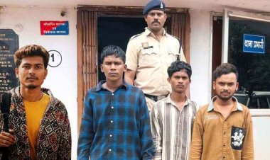रायपुर में डबल मर्डर, प्रेमी-प्रेमिका पर चाकू से हमला, युवक की मौत, इधर छेड़खानी के विवाद में हत्या, पांच आरोपी गिरफ्तार, 2 नाबालिग सहित 5 आरोपी गिरफ्तार