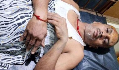 अज्ञात वाहन ने बाइक सवार को मारी जोरदार टक्कर, एक युवक की मौत, दुसरा घायल, हादसे के बाद वाहन चालक मौके से फरार, तलाश में जुटी पुलिस