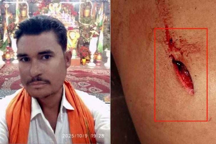 मामूली विवाद में ट्रैक्टर ड्राइवर पर चाकू से जानलेवा हमला, इलाज के दौरान मौत, पुलिस ने आरोपी अरविंद चतुर्वेदी को गिरफ्तार कर भेजा सलाखों के पीछे