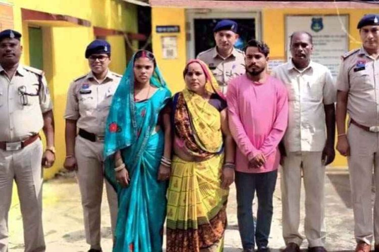 खेत में जुताई को लेकर विवाद, पिता&पुत्र पर हाथ&मुक्के और लाठी से जानलेवा हमला, हत्या के प्रयास में दो महिला आरोपियों समेत चार आरोपी गिरफ्तार