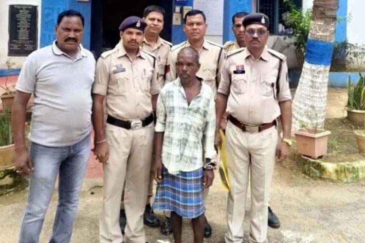गरियाबंद में पत्नी को उतारा मौत के घाट, हत्या के बाद आरोपी फरार, पुलिस ने मर्डर करने वाले रामसिंग को एक महीने से बाद गिरफ्तार कर भेजा सलाखों के पीछे