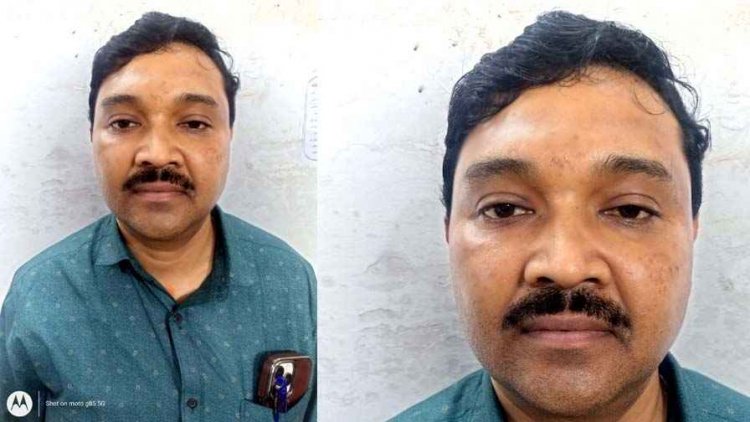 यूनिवर्सिटी के कुलसचिव भूपेन्द्र कुमार गिरफ्तार, महिला कर्मचारी की सैलरी से हर महीने बेटे के अकाउंट में पैसा ट्रांसफर, वेतन में 1.49 लाख का गबन