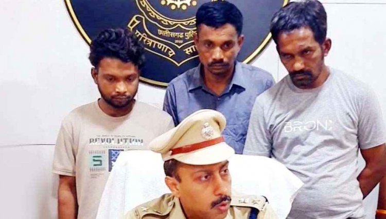 घर से 11 मिनट में 5.60 लाख की चोरी, चोरों ने जेवर गिरवी रख उठाया गोल्ड लोन, एक चोरनी समेत 5 चोर गिरफ्तार, 13.70 लाख का माल बरामद