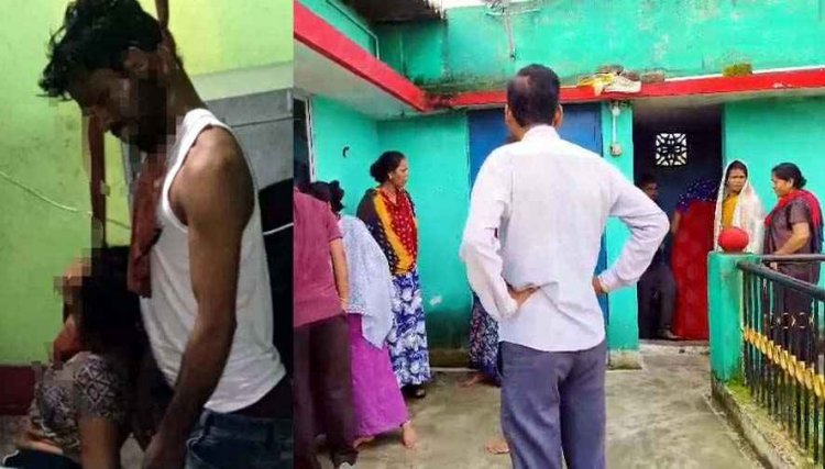 किराए के मकान में रह रहे पति-पत्नी की मिली लाश, बच्चों के रोने की आवाज सुन पहुंचे मकान मालिक, एक ही फंदे पर लटके मिले दो शव, गांव में मचा हड़कंप