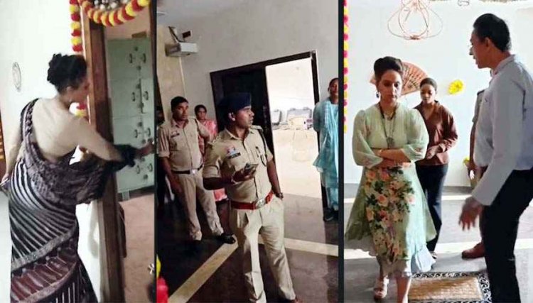 बच्चे की कस्टडी पर विवाद, डॉक्टर ने अभनपुर पुलिस पर लगाया प्रताड़ना व निजता भंग करने का आरोप, कहा- सर्च वारंट के बगैर ली घर की तलाशी, बनाया वीडियो
