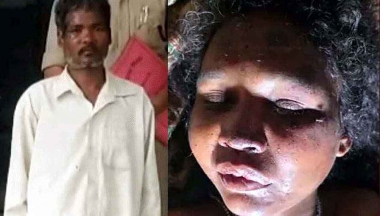 घर से बिना बताए जाने को लेकर विवाद, चरित्र शंका में पत्नी को डंडे से पीटकर उतारा मौत के घाट, वारदात के बाद फरार आरोपी पति नंद गिरफ्तार