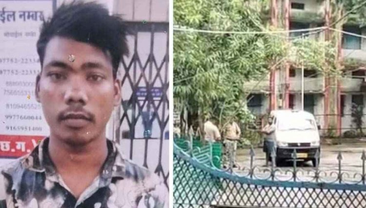 दुष्कर्म के आरोप में सप्ताह भर पहले लाए गए आरोपी की संदिग्ध मौत. महकमे में मचा हड़कंप, सुरक्षा और निगरानी व्यवस्था पर उठ रहे गंभीर सवाल