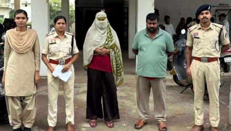 बेटी से दुष्कर्म के बाद नवजात बच्चे की खरीद-फरोख्त का नया खुलासा, नाबालिग का फर्जी आधार बनाने वाली महिला और बच्चा खरीदने वाला दोनों गिरफ्तार