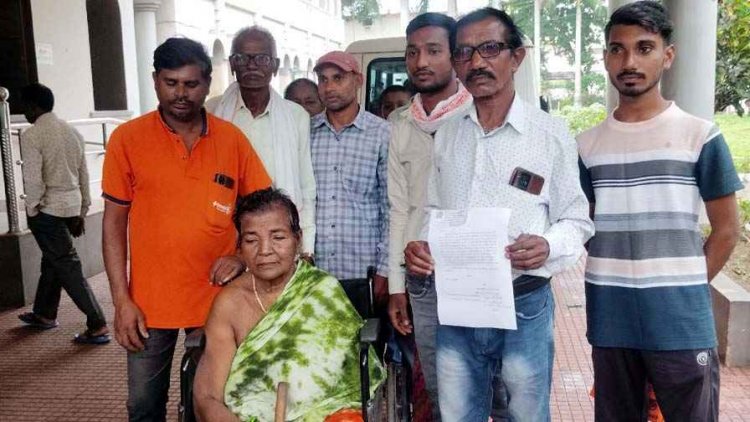 धान की राशि नहीं मिलने से अन्नदाता दर-बदर भटकने मजबूर, कलेक्टर जनदर्शन और धमतरी एसपी कार्यालय में कई किसान लगा रहे इंसाफ की गुहार