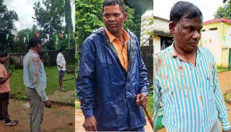 पट्टा नहीं बना तो पटवारी से मारपीट, लोहे के पाइप से हमले का आरोप, बोला- पैसा लिया, काम नहीं किया, वीडियो वायरल, क्षेत्र में चर्चा का माहौल