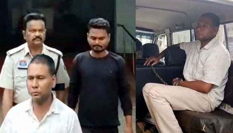 नौकरी दिलाने का झांसा देकर महिला के साथ सामूहिक दुष्कर्म कर दो आरोपी फरार, कुरूद पुलिस ने दोनों आरोपियों को गिरफ्तार कर भेजा जेल