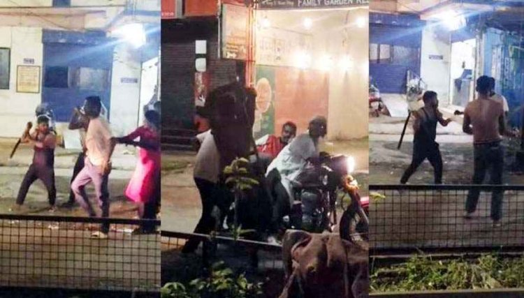 पैसों के विवाद में युवक की बेरहमी से पिटाई, पत्नी ने बचाने की कोशिश की तो उसे भी पीटा, वीडियो वायरल, सख्त कार्रवाई की मांग, जांच में जुटी पुलिस