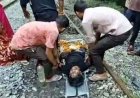रेलवे ट्रैक पर बैठे युवक के साथ दर्दनाक हादसा, मालगाड़ी गुजरने से कट गए दोनों पैर, रात भर पड़ा रहा खून से लथपथ, सुबह लोगों ने देखा, इलाज जारी