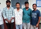 गणेश विसर्जन जुलुस के दौरान युवकों ने ट्रेनी DSP से की मारपीट, कार के तोड़े शीशे, 6 आरोपी गिरफ्तार, लगातार बढ़ रही मारपीट और चाकूबाजी की वारदात
