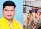 कोमल उपेंडी का भाजपा से दिया इस्तीफा, प्रदेश अध्यक्ष को भेजा त्याग्पत्र, इधर गोरेलाल सिन्हा व ऋतिक सिन्हा सहित कई नेताओं का पुष्पमाला और गुलाल से सम्मान
