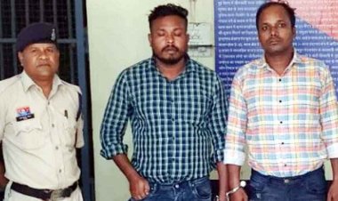 गांजे के साथ उड़ीसा के दो अंतर्राज्यीय तस्कर गिरफ्तार, चेक पोस्टों पर संदिग्ध वाहनों की सघन चेकिंग एवं निगरानी का नतीजा, 10.52 लाख का माल जब्त
