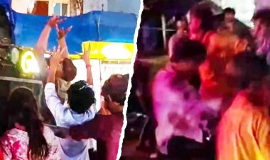 गणेश विसर्जन में मारपीट से मचा हड़कंप, अमन DJ जब्त, 7:45 बजे की CCTV फुटेज खोलेगी पूरे विवाद का राज?, इधर आवाज कम नहीं करने पर माजदा जप्त