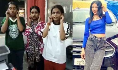 गणेश विसर्जन में मारपीट करने वाली तीन लड़कियों को पुलिस ने कराई उठक-बैठक, लात-घूंसों से मारपीट का वीडियो वायरल, दोबारा नहीं करने की हिदायत