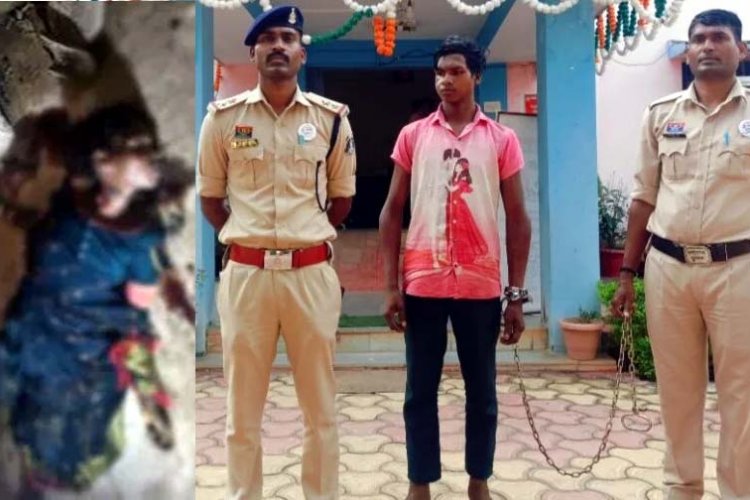शारीरिक संबंध से इंकार करना पडा महंगा!, नुआखाई के बाद बॉयफ्रेंड ने कांच की बोतल से गर्लफ्रेंड के सिर पर किया वार. आरोपी टकेश्वर गिरफ्तार