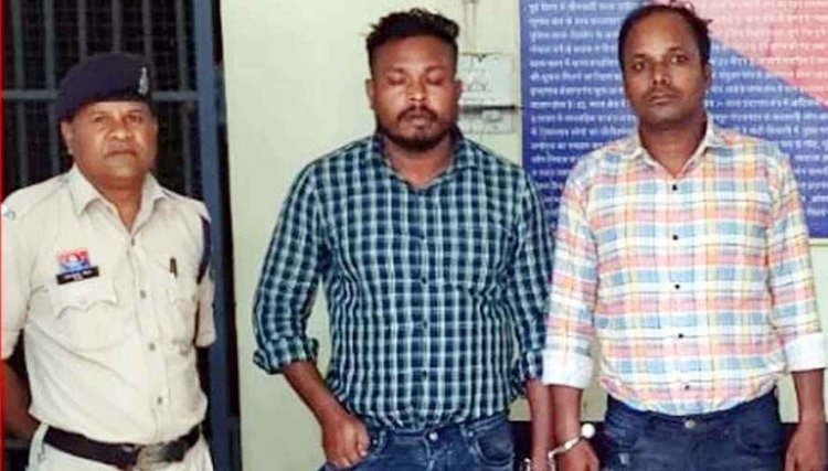 गांजे के साथ उड़ीसा के दो अंतर्राज्यीय तस्कर गिरफ्तार, चेक पोस्टों पर संदिग्ध वाहनों की सघन चेकिंग एवं निगरानी का नतीजा, 10.52 लाख का माल जब्त
