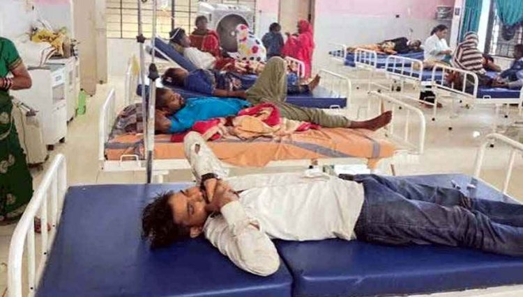 गिरौदपुरी धाम दर्शन के लिए जा रहे श्रद्धालुओं से भरी पिकअप हादसे की शिकार, 27 श्रद्धालु घायल, 2 महिलाएं गंभीर, देवचरण- अमजद खान ने की फौरन मदद