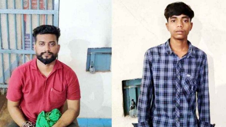 नवापारा पुलिस की बड़ी कार्रवाई: धारदार चाकू लेकर घूम रहे दो आरोपियों को गिरफ्तार कर भेजा सलाखों के पीछे, आर्म्स एक्ट के तहत मामला दर्ज
